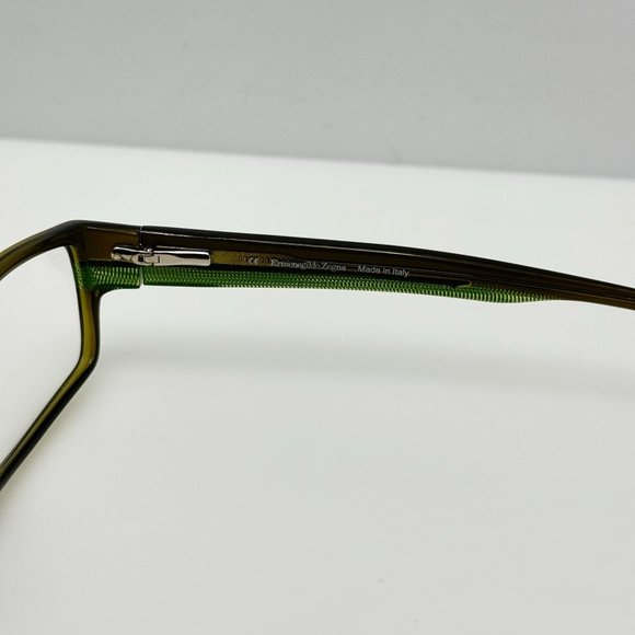 Ermenegildo Zegna Eyeglasses Eye Glasses Frames VZ 3561N 55-14-135 Col 0912